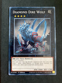 Yugioh Diamond Dire Wolf SR14-EN042 Common 1st Edition NM