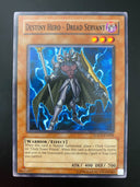 Yugioh Destiny Hero - Dread Servant LODT-EN004 Common Unlimited Edition VLP/NM