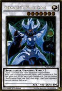 Yugioh Arcanite Magician PGL3-EN060 Gold Rare 1st Edition MP