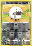 Pokemon Wooloo 222/264 Fusion Strike Reverse Holo MP