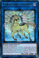 Yugioh Knightmare Unicorn BLMM-EN092 Ultra Rare 1st Edition NM