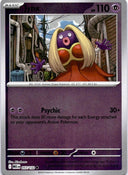 Pokemon Jynx 057/132 Mega Evolution Reverse Holo NM