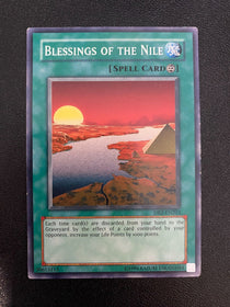 Yugioh Blessings of the Nile DR2-EN203 Common Unlimited Edition LP