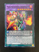 Yugioh Parametalfoes Azortless BLVO-EN039 Super Rare 1st Edition NM