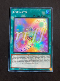 Yugioh Ostinato RA03-EN064 Super Rare 1st Edition NM