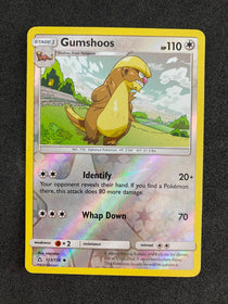 Pokemon Gumshoos 113/156 Ultra Prism Reverse Holo NM