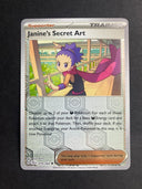 Pokemon Janine's Secret Art 059/064 Shrouded Fable Reverse Holo NM