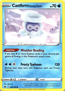 Pokemon Castform Snowy Form 034/198 Chilling Reign Non Holo NM