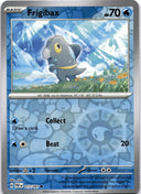 Pokemon Frigibax 017/091 Paldean Fates Reverse Holo NM