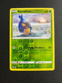 Pokemon Karrablast 008/189 Darkness Ablaze Reverse Holo NM