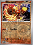 Pokemon Charcadet 014/091 Paldean Fates Reverse Holo NM