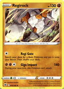 Pokemon Regirock 075/189 Astral Radiance Non Holo NM