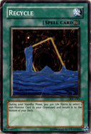 Yugioh Recycle IOC-041 Common Unlimited Edition DAMAGED