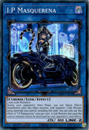 Yugioh I:P Masquerena RA02-EN042 Super Rare 1st Edition VLP/NM