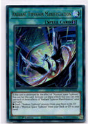 Yugioh Radiant Typhoon Manifestation MAMO-EN102 Ultra Rare 1st Edition NM