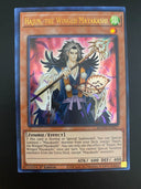 Yugioh Hajun, the Winged Mayakashi MAMA-EN017 1st Ed Ultra Rare NM/MINT (miscut)