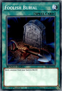 Yugioh Foolish Burial SBCB-EN139 Speed Duel Common 1st Edition NM
