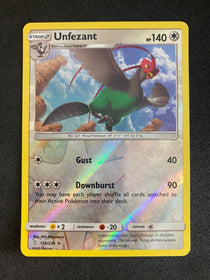 Pokemon Unfezant 176/236 Unified Minds Reverse Holo NM