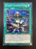 Yugioh Fusion Conscription FUEN-EN057 1st Edition MINT