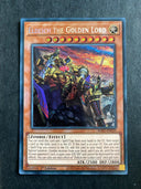 Yugioh Eldlich the Golden Lord RA01-EN019 Secret Rare Alt art 1st Edition NM