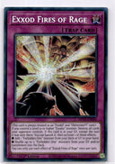 Yugioh Exxod Fires of Rage MP25-EN094 Secret Rare 1st Edition NM
