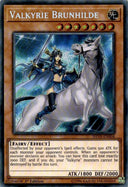 Yugioh Valkyrie Brunhilde SHVA-EN004 Secret Rare 1st Edition NM