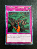 Yugioh Gravity Collapse VASM-EN030 Rare 1st Edition NM