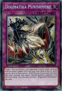 Yugioh Dogmatika Punishment RA01-EN076 Secret Rare 1st Edition NM