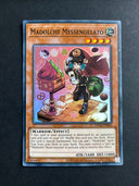 Yugioh Madolche Messengelato OP14-EN004 Super Rare Unlimited Edition HP