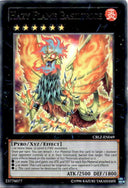 Yugioh Hazy Flame Basiltrice CBLZ-EN049 Rare Unlimited Edition MP