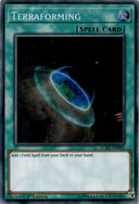 Yugioh Terraforming LCKC-EN090 Secret Rare 1st Edition VLP/NM