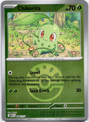 Pokemon Chikorita 008/217 Ascended Heroes Friend Ball NM