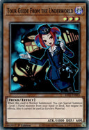 Yugioh Tour Guide From the Underworld RA01-EN005 Super Rare 1st Edition NM