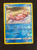 Pokemon Slowpoke 42/214 Unbroken Bonds Reverse Holo NM