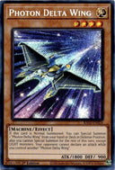 Yugioh Photon Delta Wing RA05-EN026 NA Print Secret Rare 1st Edition NM