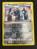 Pokemon Metagross 118/185 Vivid Voltage Reverse Holo NM-MINT