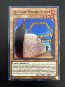 Yugioh Gunkan Suship Shari DAMA-EN011 Common 1st Edition NM/MINT