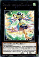 Yugioh Lyrilusc - Assembled Nightingale LED8-EN045 Rare 1st Edition NM