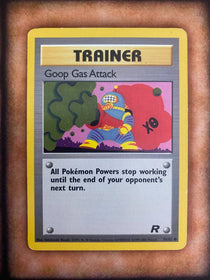 Pokemon Goop Gas Attack 78/82 Team Rocket MP