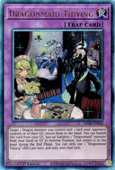 Yugioh Dragonmaid Tidying RA04-EN102 Prismatic Ultimate Rare 1st Edition NM