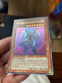 Yugioh Evil Hero Malicious Edge GLAS-EN003 Ultimate Rare 1st Edition VLP/NM