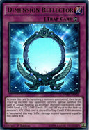 Yugioh Dimension Reflector MVP1-EN021 Ultra Rare 1st Edition NM