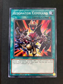 Yugioh Resonator Command SDCK-EN029 Common 1st Edition NM