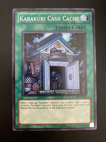 Yugioh Karakuri Cash Cache STOR-EN052 Common Unlimited Edition NM/MINT