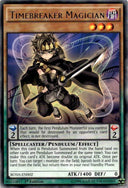 Yugioh Timebreaker Magician BOSH-EN002 Rare 1st Edition LP