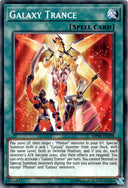 Yugioh Galaxy Trance MP19-EN198 Common 1st Edition LP