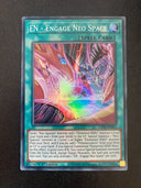 Yugioh EN - Engage Neo Space POTE-EN051 Super Rare 1st Edition NM