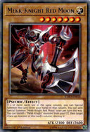 Yugioh Mekk-Knight Red Moon EXFO-EN018 Rare 1st Edition NM