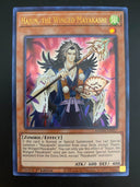 Yugioh Hajun, the Winged Mayakashi MAMA-EN017 Ultra Rare NM
