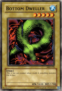 Yugioh Bottom Dweller MRD-039 Common Unlimited Edition HP
